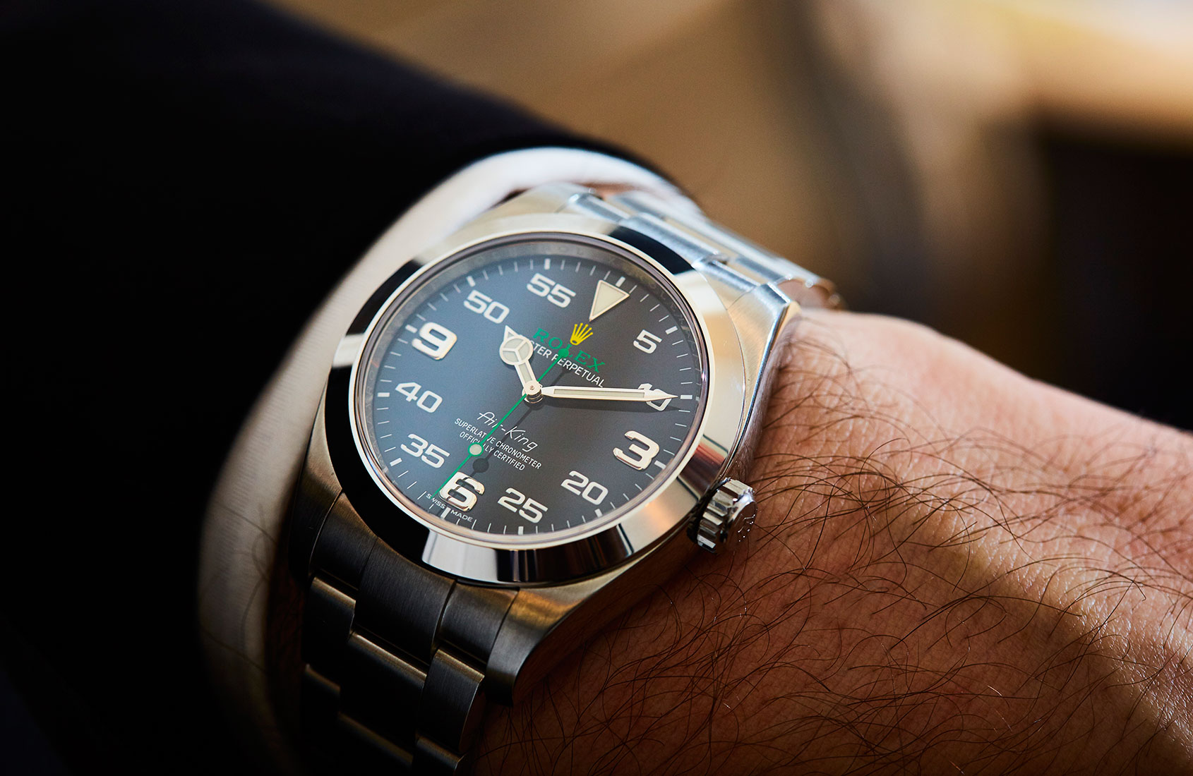 Rolex Air King Replica Watch